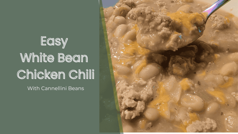 recipe for easy white bean chicken chili