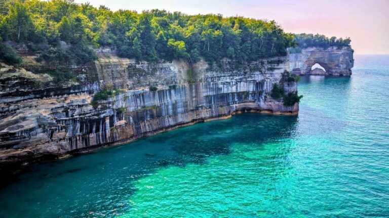 Overlook Pictured Rocks MI