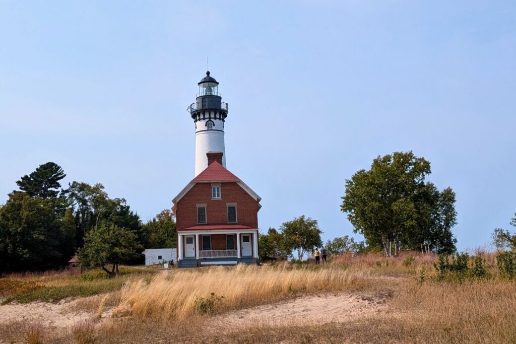 AuSable Lighthouse Pictured Rocks National Lakeshore