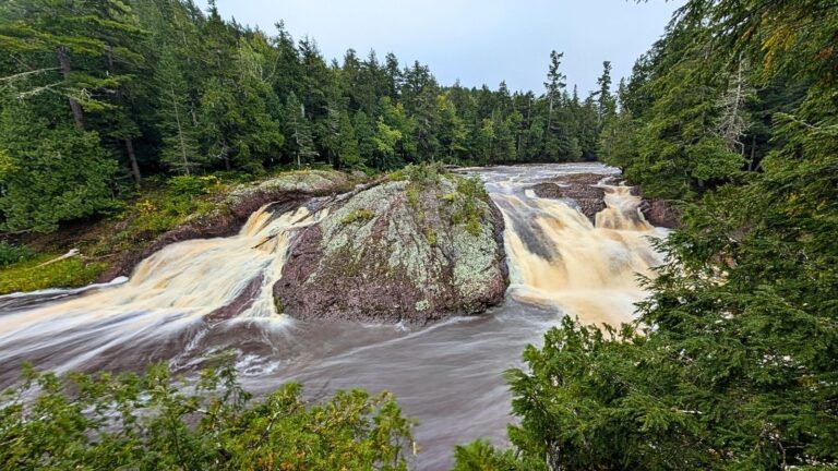 Black River Falls Upper Michigan